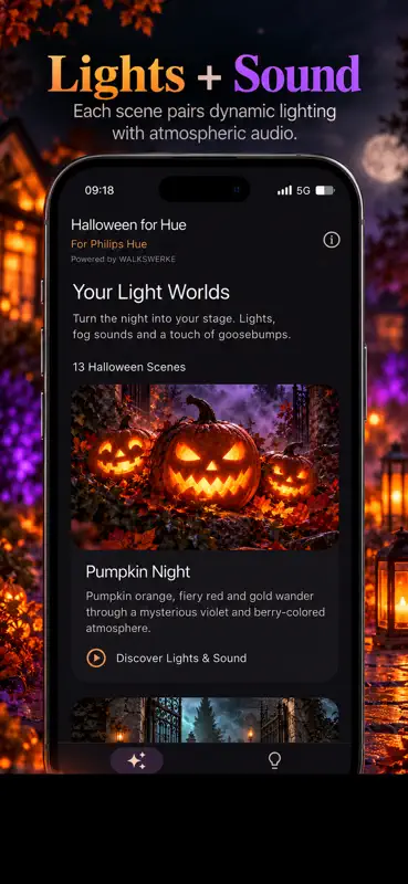 Halloween for Hue screenshot 2 of 5