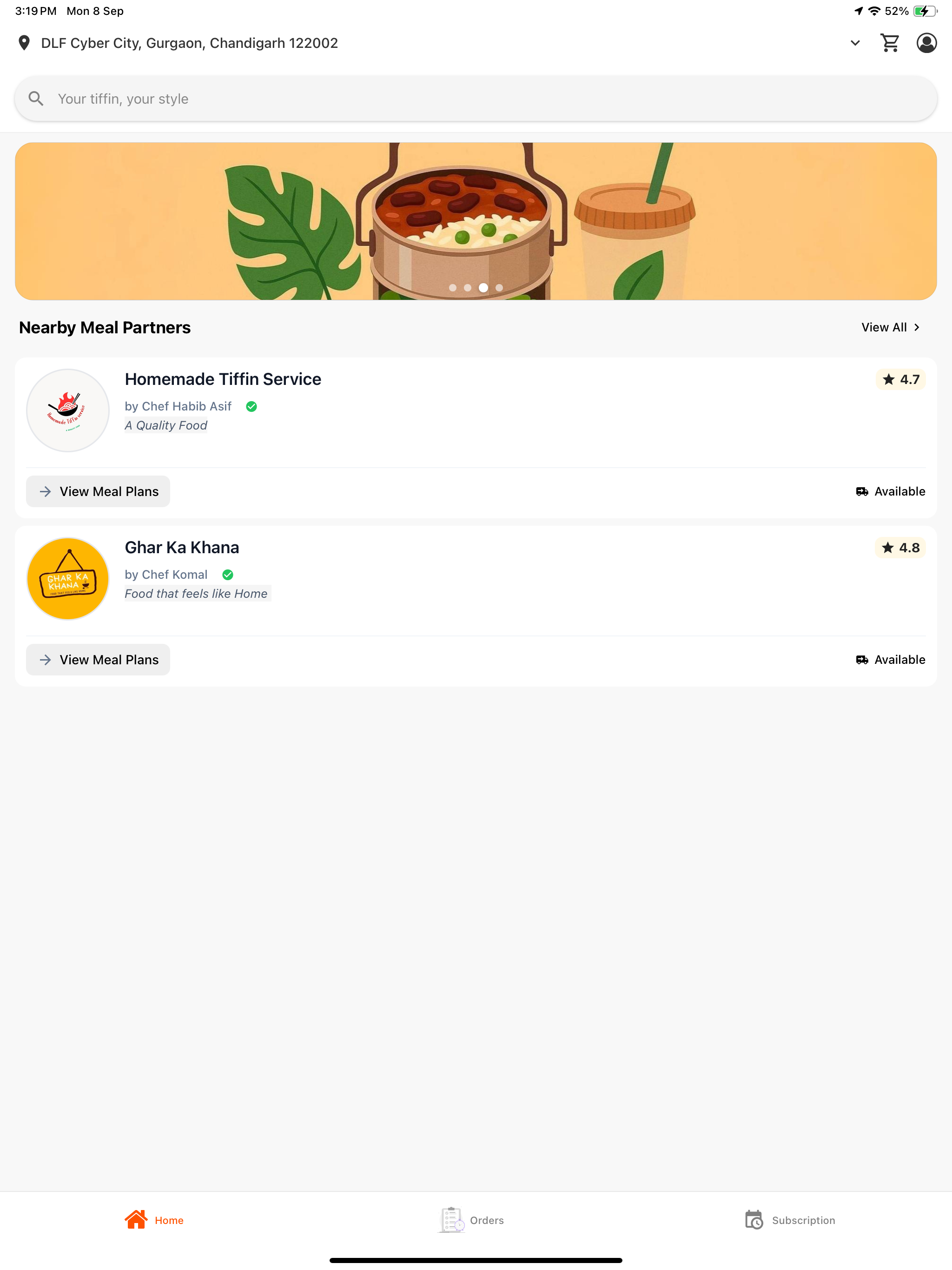 BentoBox: Home-Cooked Meals