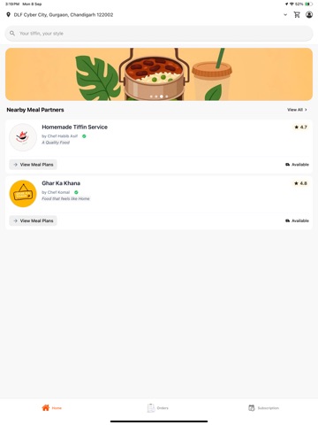 BentoBox: Home-Cooked Meals iPad screenshot 1