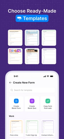 Forms for Google - Lean Form screenshot