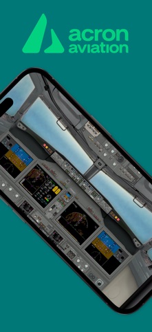 Acron B737 MAX Cockpit Fam. screenshot