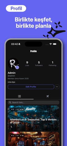 Rota - Seyahat & Gezi Rehberi screenshot