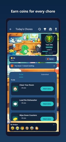 Chorezilla Screenshot 3 of 7