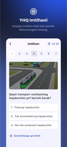 Yo'l harakati qoidalari 2026 screenshot