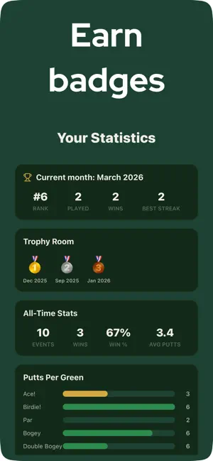 Grumpy Putt: Daily Golf Puzzle screenshot 3
