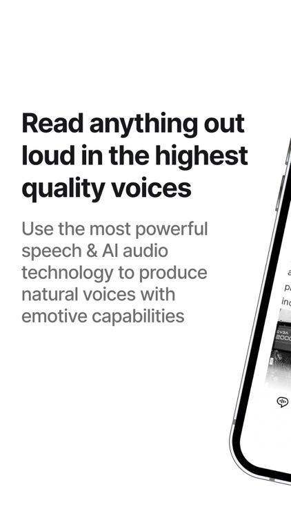 ElevenLabs Reader: AI Audio