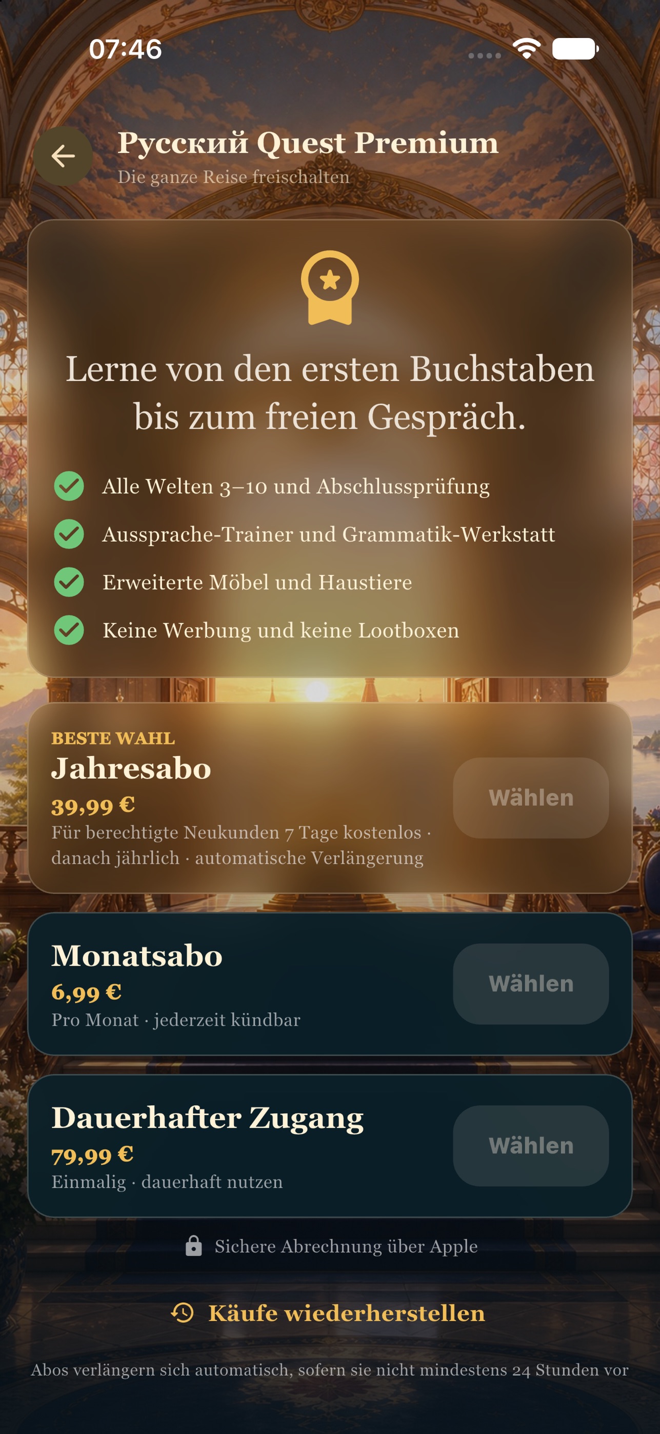 Screenshot 4 of Russkiy Quest: Russisch