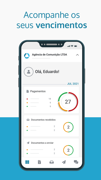 Nibo Empresa-Portal do Cliente Screenshot