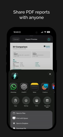 WattKit: EV Cost Calculator Screenshot 5 of 10