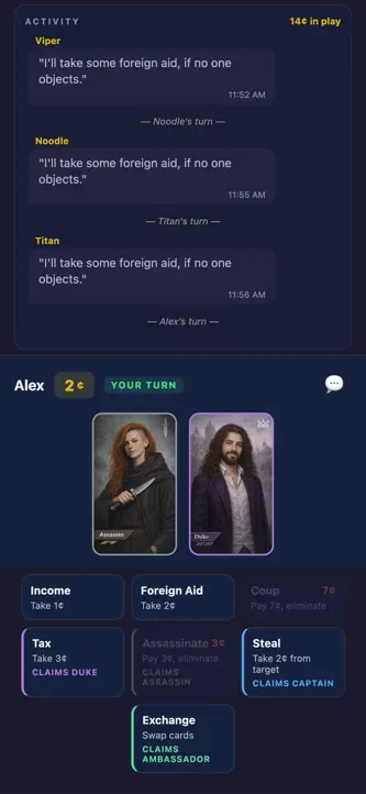 Commune Coup screenshot 5