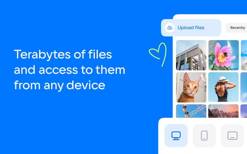 Cloud－1 drive for all storages app screenshot 2