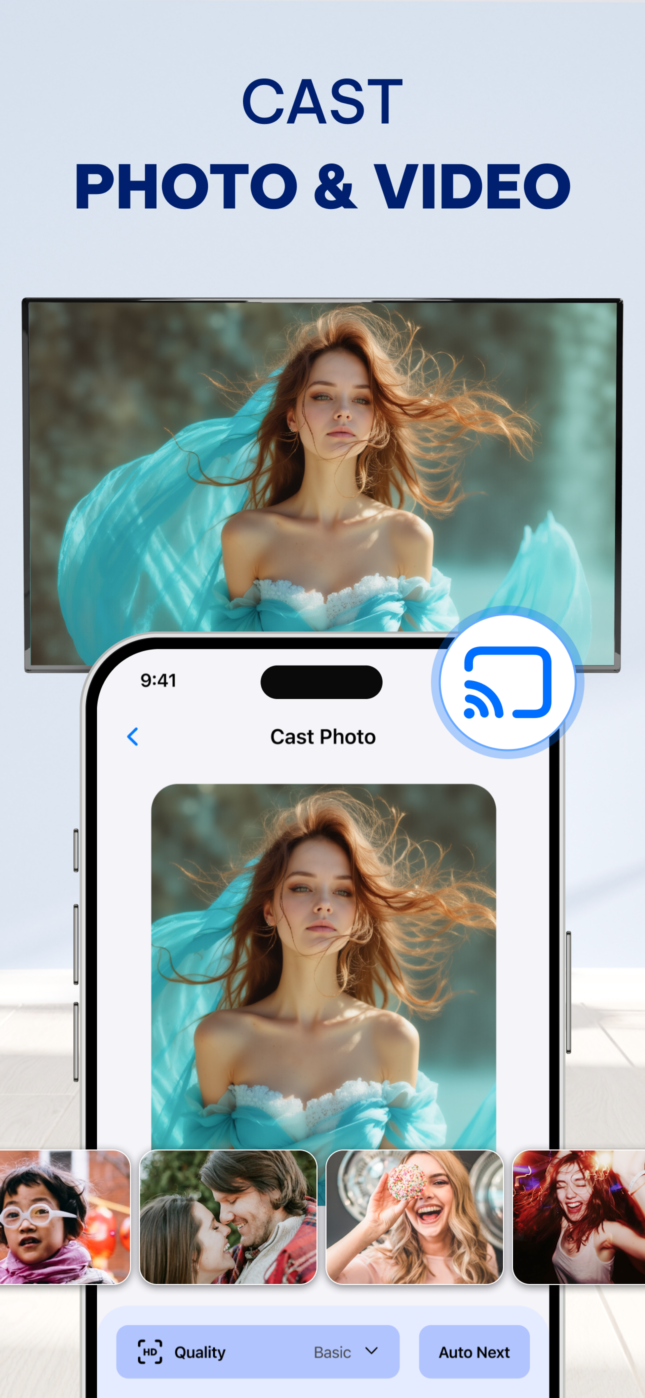 Smart Cast: Mirror To PC & TV