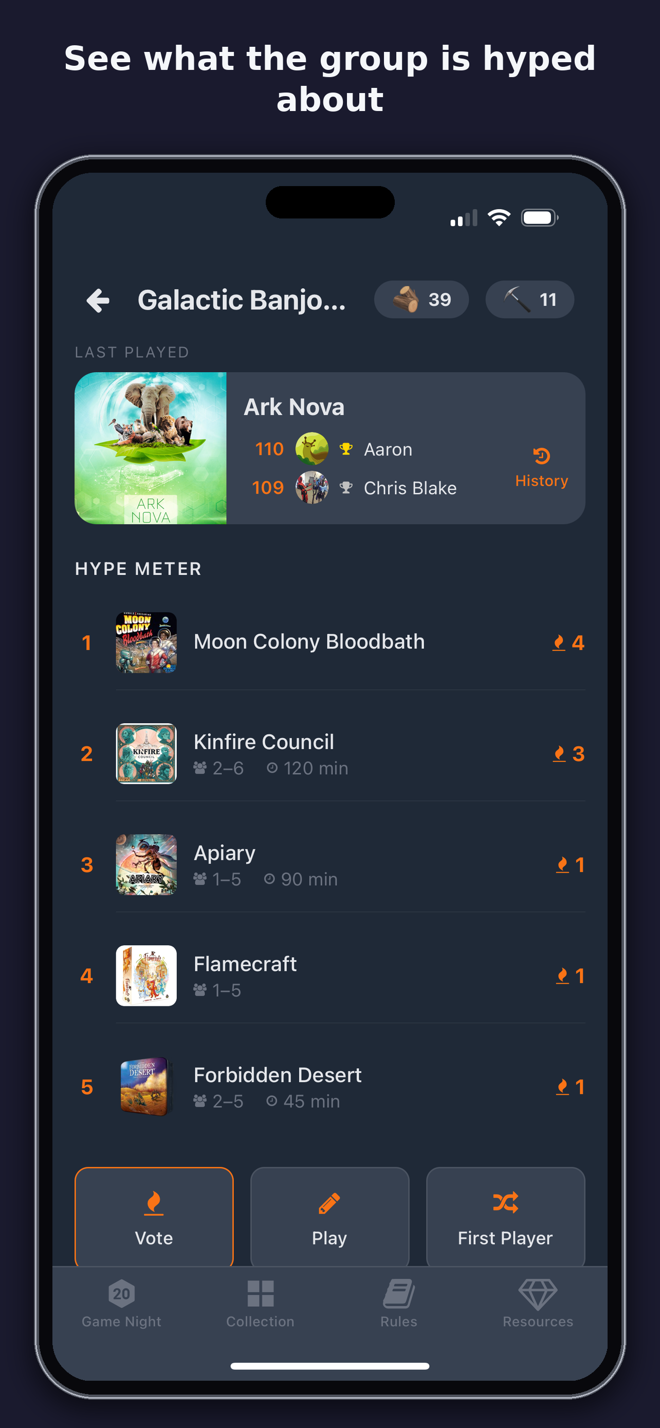 Game Shelf by MindForge screenshot 4