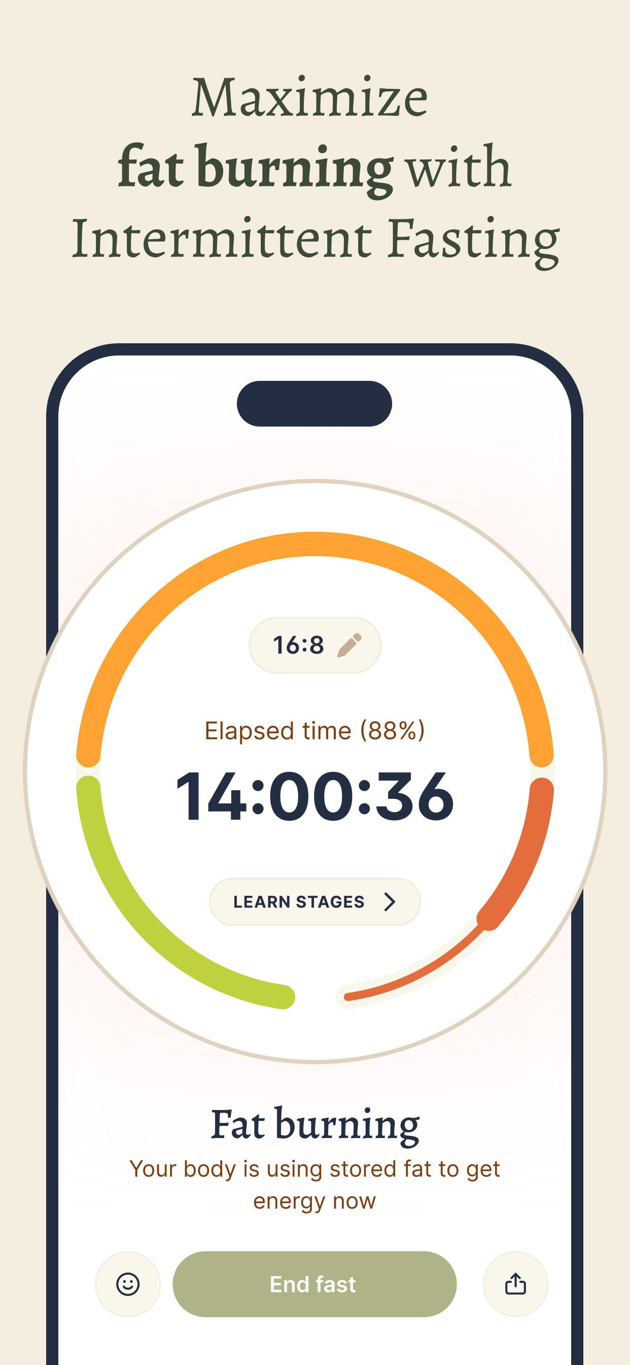 Forme Fasting Timer
