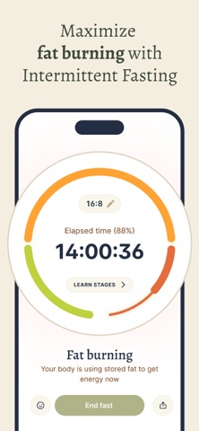 Forme Fasting Timer screenshot