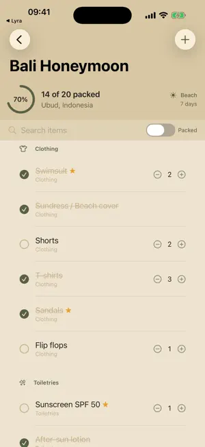 Tuck Packing screenshot 2