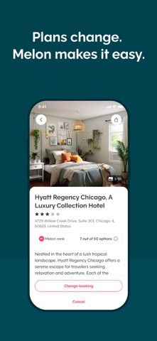 Melon - Business Travel screenshot