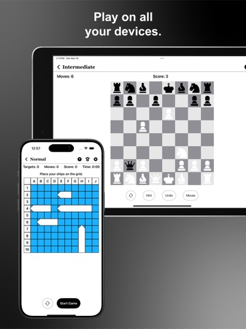 Classix Games iPad screenshot