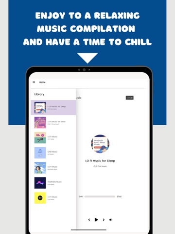 KTNQ 1020 iPad screenshot