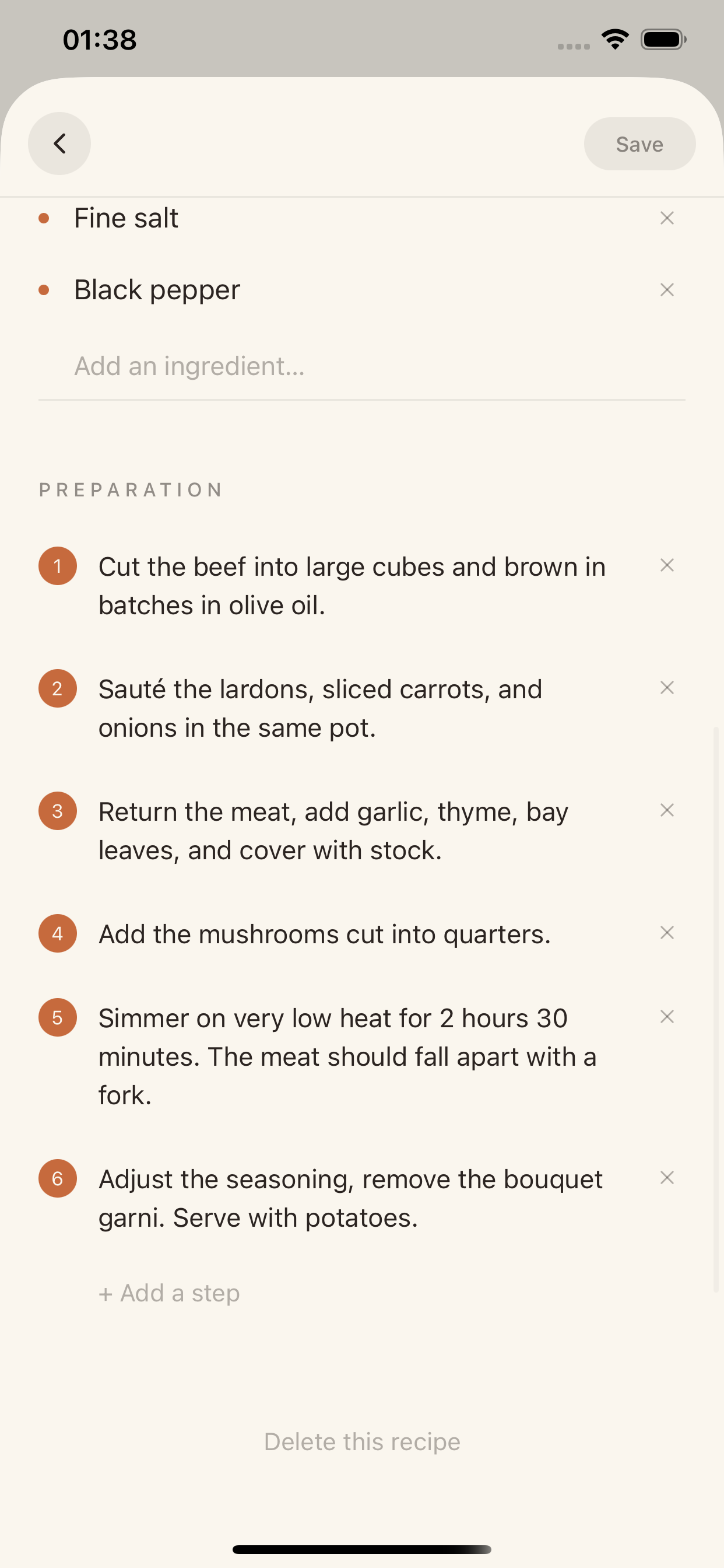 Seven Suppers screenshot 5