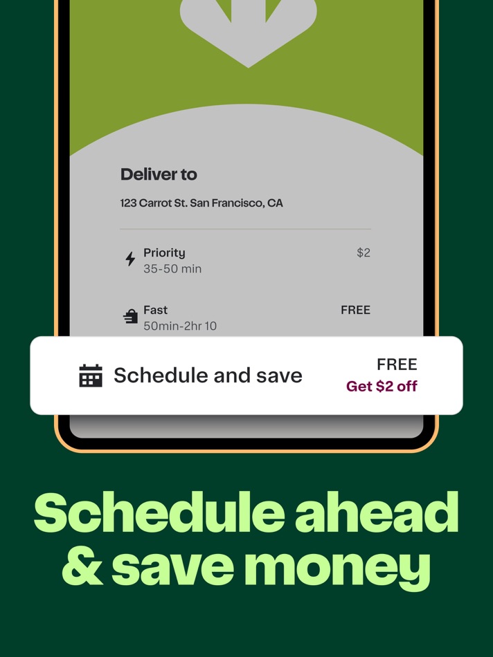 #6. Instacart: Groceries & Food (iOS) By: Maplebear Inc