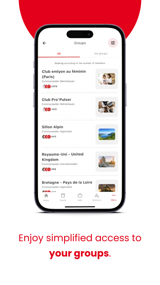 #7. emlyon alumni (iOS) 由: EMLYON Business School