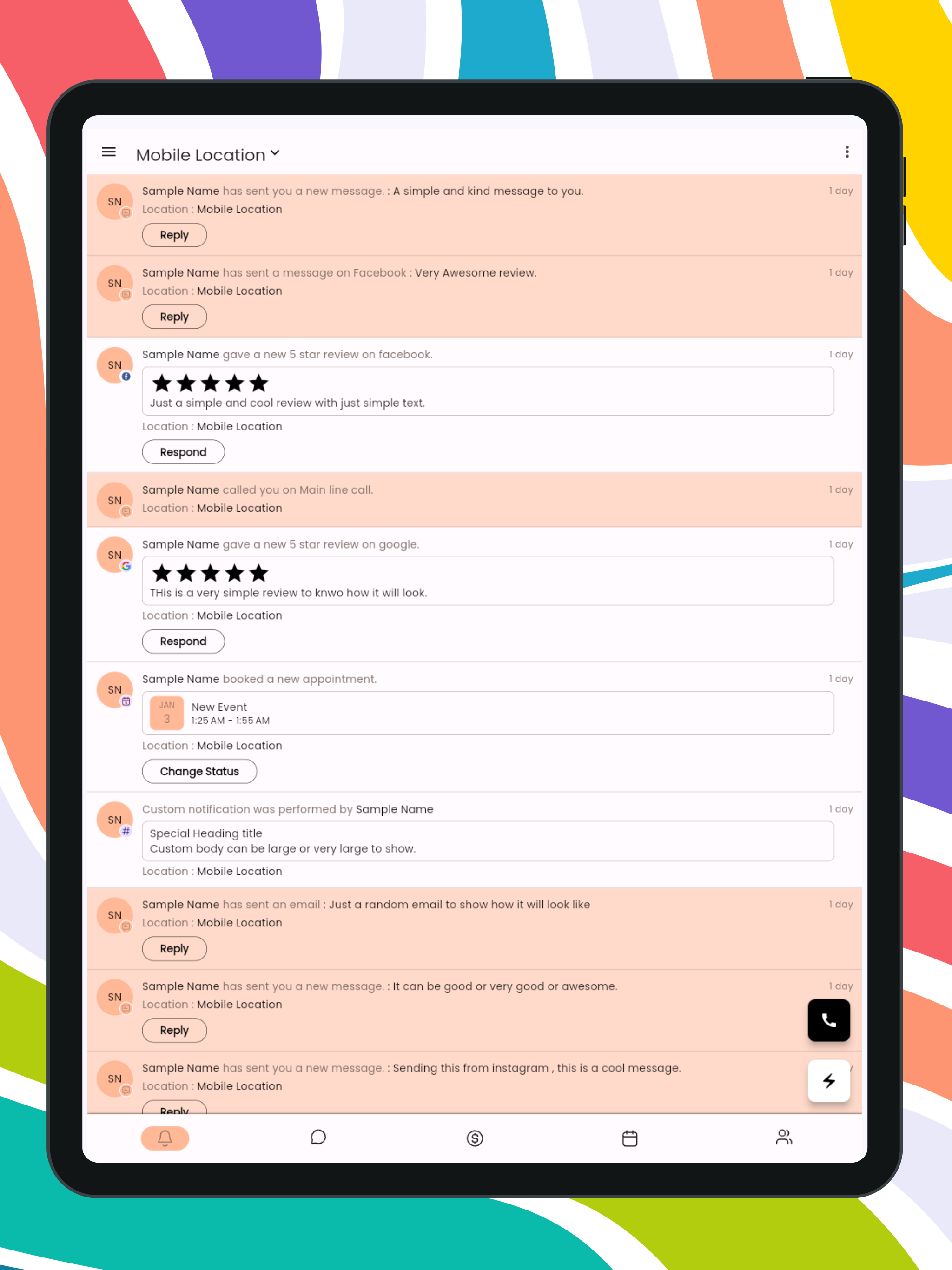 Staylisted screenshot 9