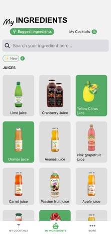 My Cocktails Screenshot 5 of 7