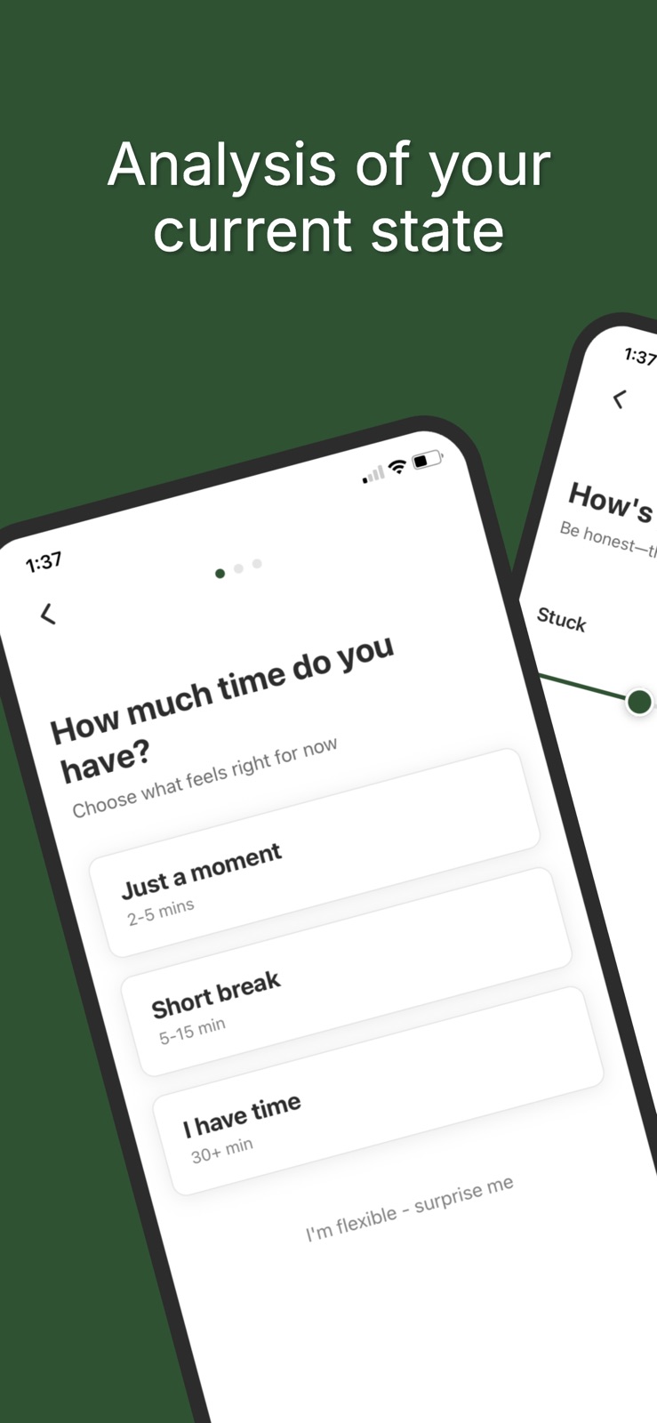 Listless: Gentle Productivity iphone screenshot 3