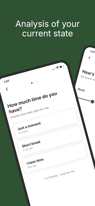 Listless: Gentle Productivity Screenshot 3 of 6