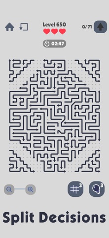 Arrow Escape Puzzle Game iPhone screenshot