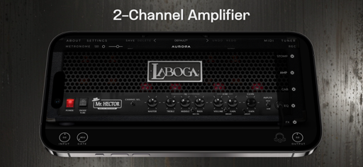 Laboga Mr Hector - Amp Sim screenshot 3