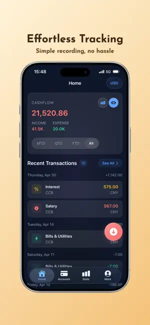 UpBuild - Track & Grow Wealth screenshot 1
