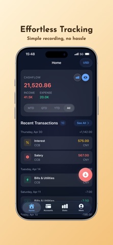 UpBuild - Track & Grow Wealth Screenshot 1 of 6