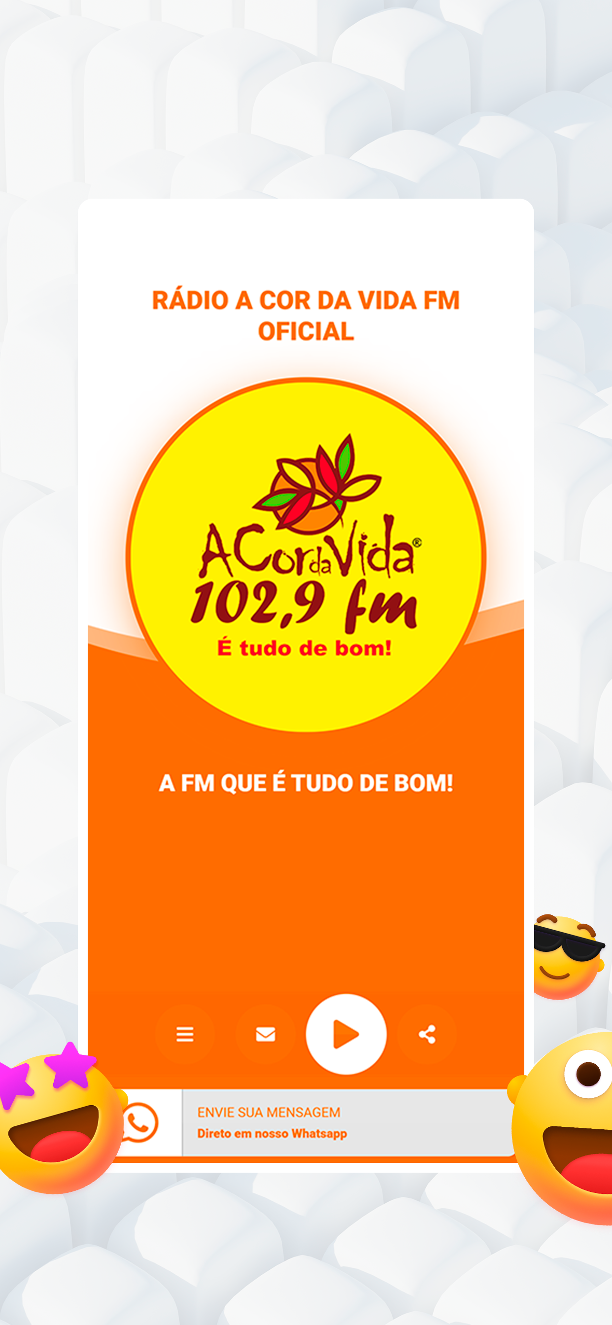 Rádio A Cor da Vida FM