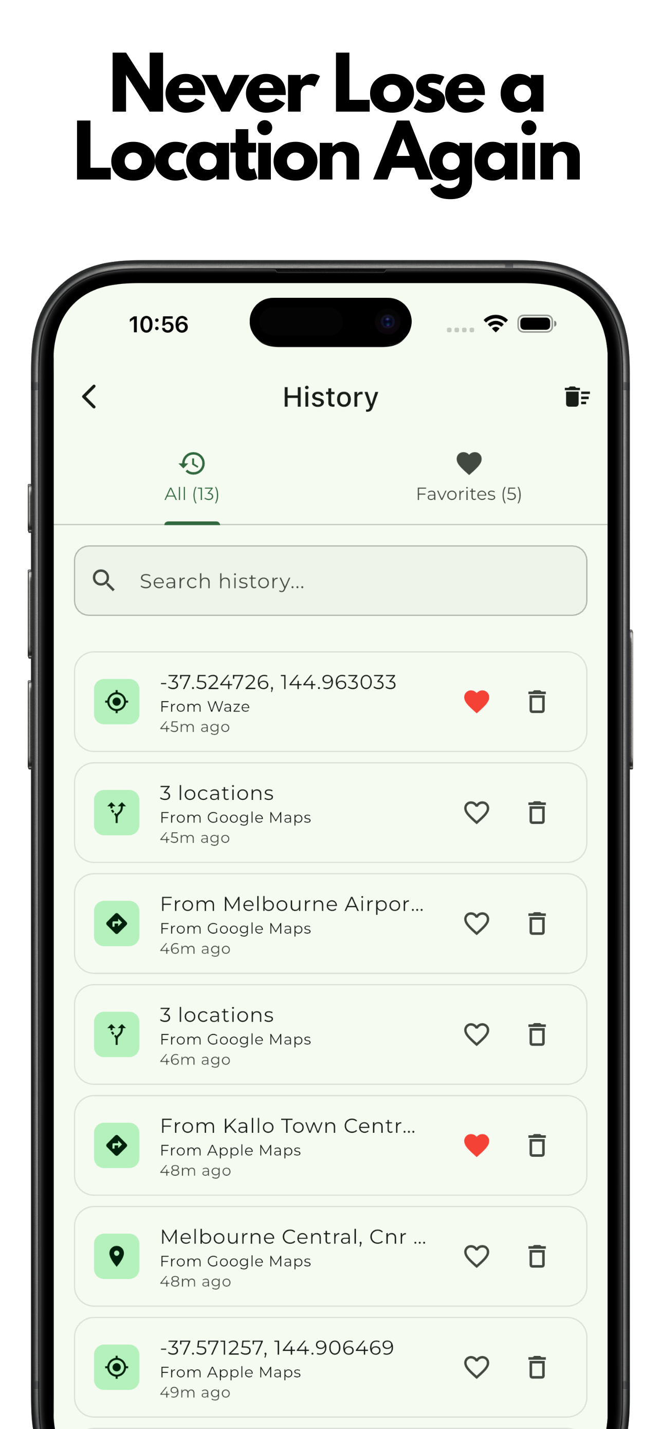 Map Link Converter screenshot 3