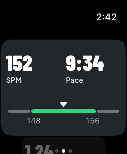 Map My Run GPS Running Tracker: official Apple Watch preview 6 (opens full image in a new tab)