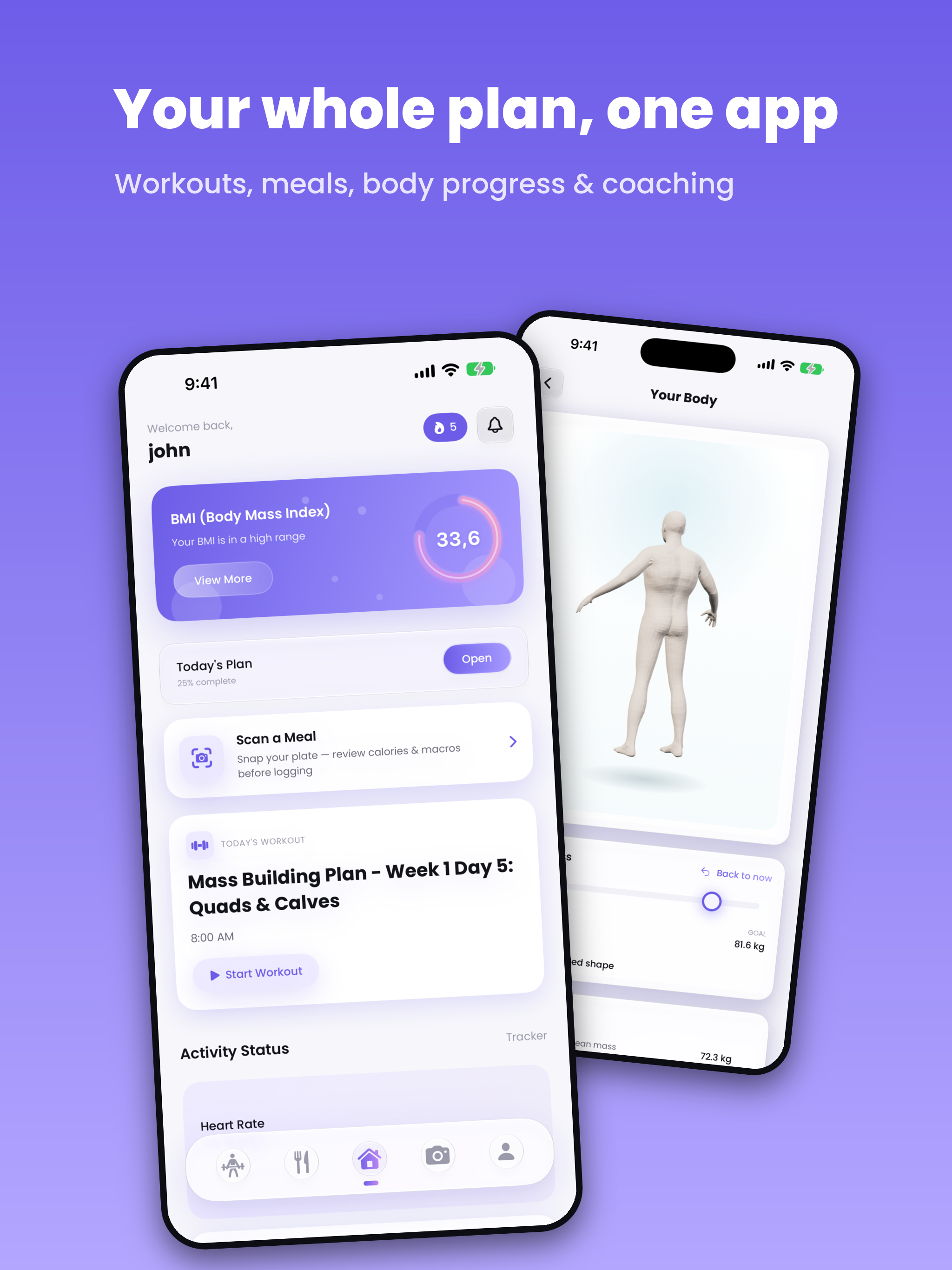FitVete: Workout Meal Tracker screenshot 10