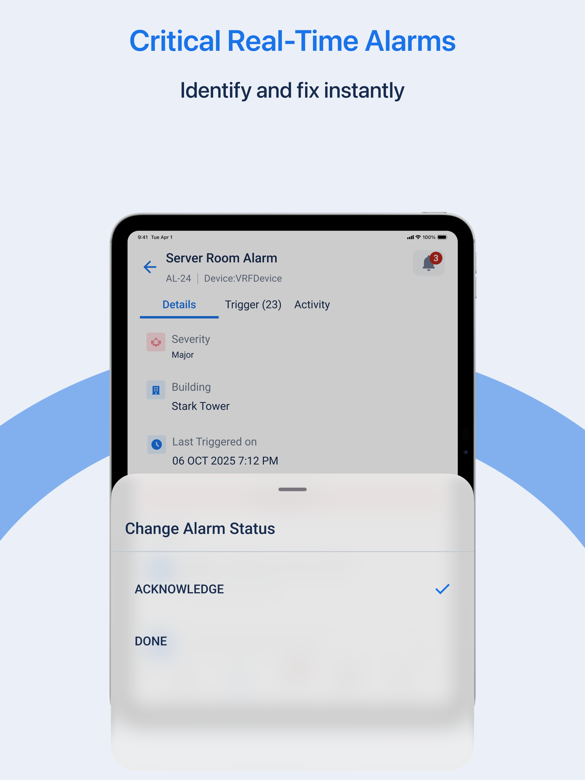IQnext: Operations Management