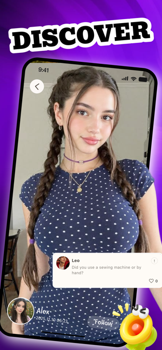 Toiuy - Connect, Chat & Fun Screenshot 2 of 7