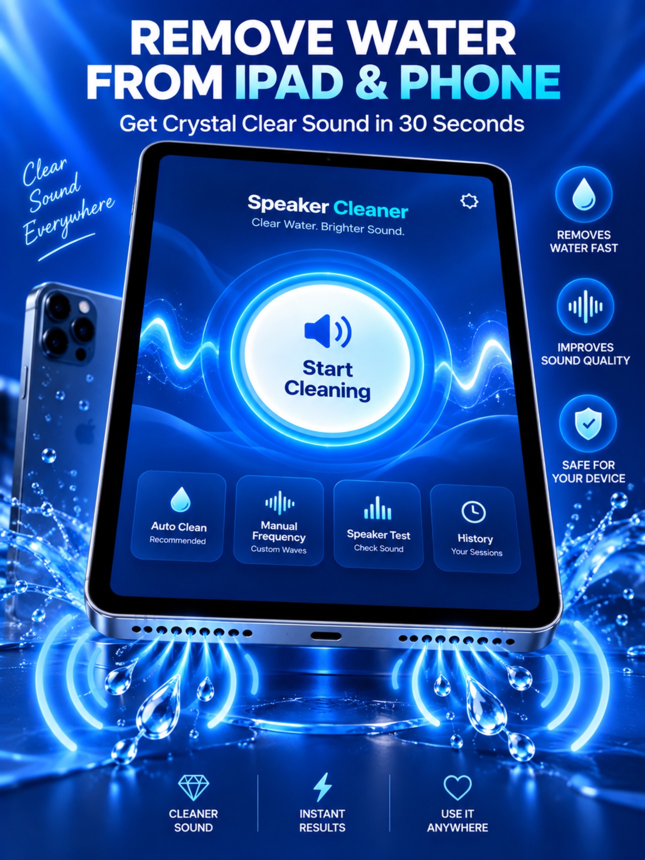 Screenshot 5 of Speaker Cleaner: Clear Waves