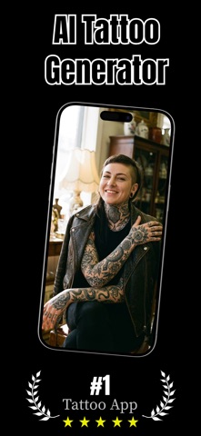 Tattoo AI - Generator & Maker screenshot
