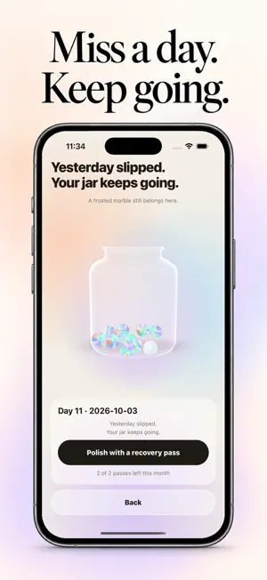 75 Soft Challenge: Daily Log screenshot 4