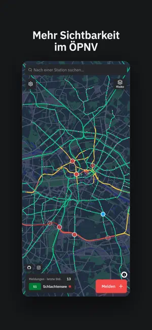 Freifahren iPhone screenshot 1