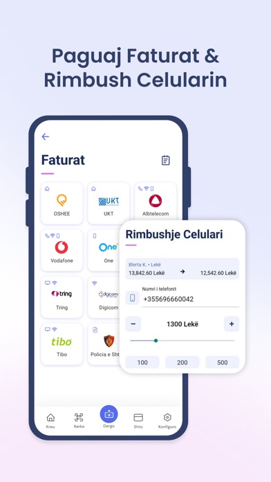 Pago.al iPhone screenshot 4 - Finance app