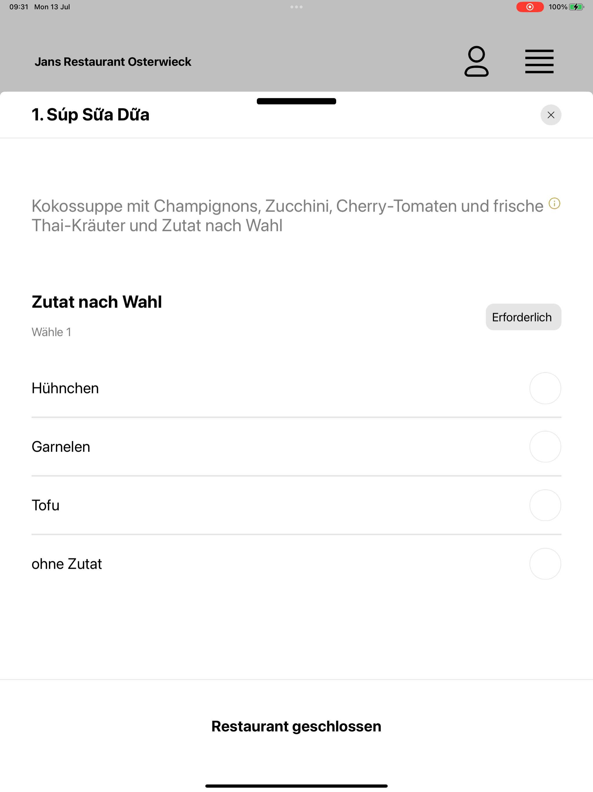 Jans Restaurant Osterwieck screenshot 15