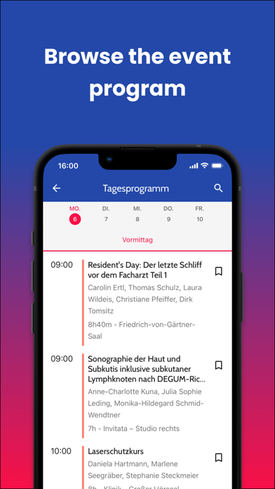 Fobi Events by Interplan iPhone screenshot 3