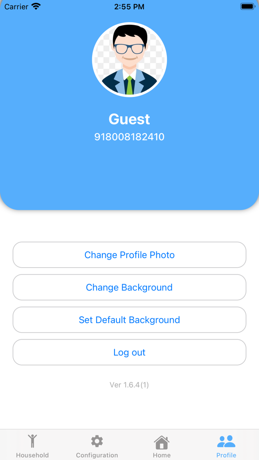 #9. G-Smart Home (iOS) 由: Lalith Kumar Goona