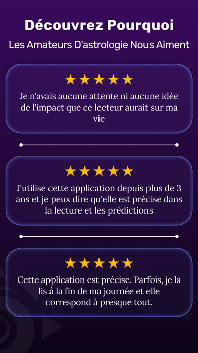 Screenshot #2 pour Horoscope Jour - Astrologie