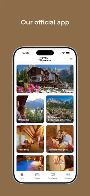 Hotel Cima Rosetta screenshot 1